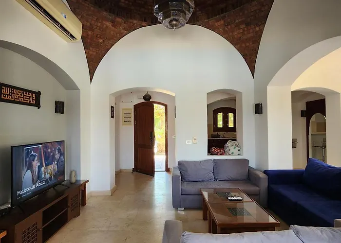 Nayah Stays, Lagoons Beach, Paradise 3 Ensuite With Private Pool * El Gouna